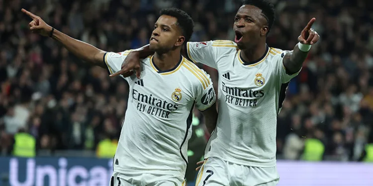 Real Madrid, Girona’yı farklı geçti