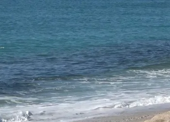 Güzel havayı fırsat bilen turistler deniz kenarına koştu