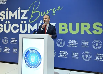 “Her birimizin gönlü, kalbi, duası Bursa”