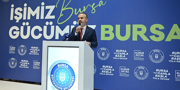 “Her birimizin gönlü, kalbi, duası Bursa”