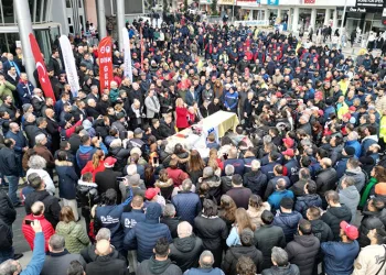 İzmit Belediyesinde toplu sözleşme coşkusu