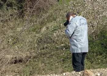 Dere yatağında ölü bulunan genç, cinayet kurbanı