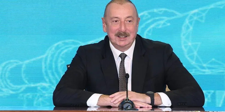 Aliyev’in cumhurbaşkanlığı onaylandı
