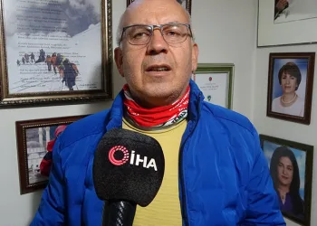 Dağcılar çığ tehlikesine dikkat çekti
