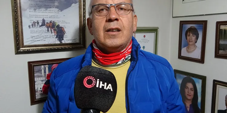 Dağcılar çığ tehlikesine dikkat çekti