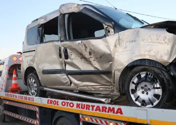 Afyonkarahisar’da zincirleme trafik kazası