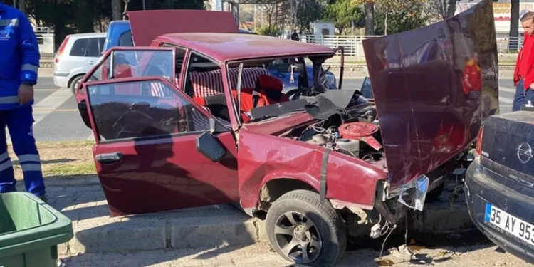 Aydın’da 644 trafik kazası meydana geldi