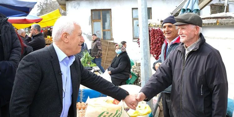 Bozbey’den Mustafakemalpaşa çıkarması