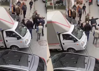 İstanbul’da kemerli yol verme kavgası
