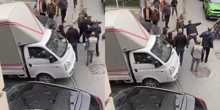 İstanbul’da kemerli yol verme kavgası