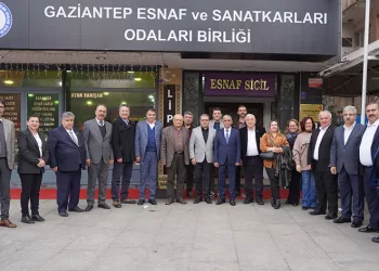 BESOB’dan GESOB’a destek ziyareti