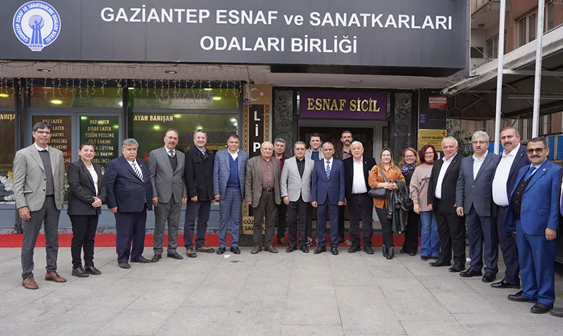BESOB’dan GESOB’a destek ziyareti
