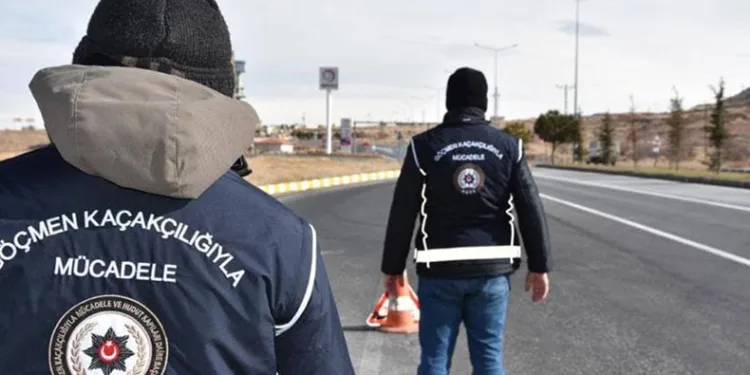 Kaçak yollardan yurda giren 20 göçmen yakalandı