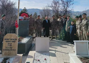 “Şehitlerimizi saygı ile anıyoruz”