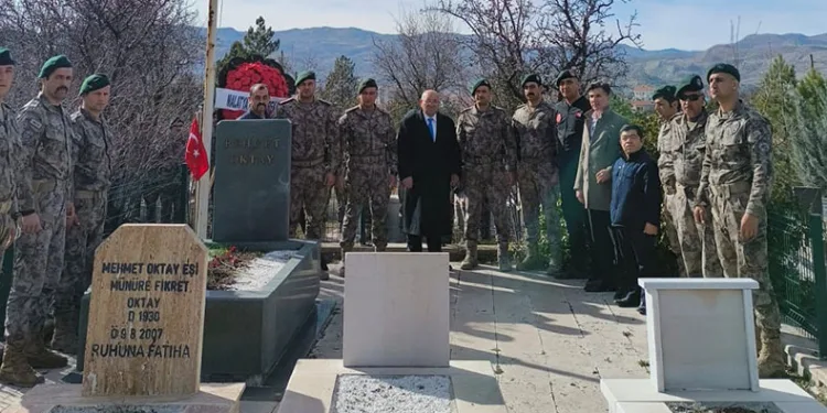 “Şehitlerimizi saygı ile anıyoruz”
