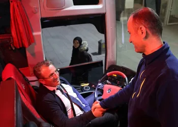 Nevşehir’de ajanlı otobüs denetimi