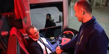 Nevşehir’de ajanlı otobüs denetimi