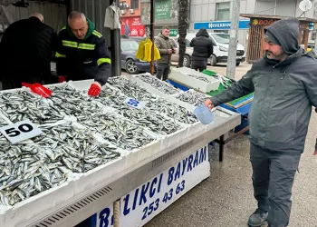 Fiyatı 50 liraya düşen istavrite yoğun ilgi
