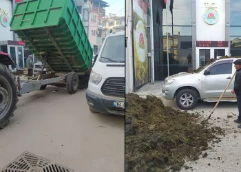 Ziraat Odasına Sert tepki
