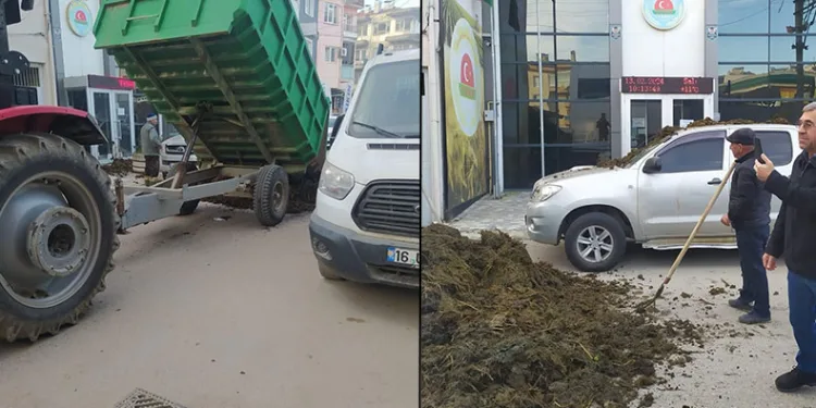 Ziraat Odasına Sert tepki