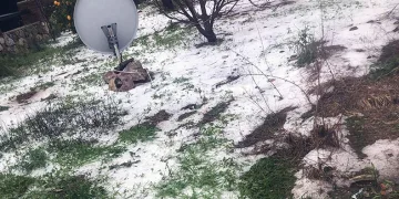 Datça’ya dolu sürprizi