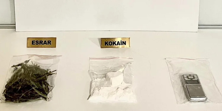 Emniyet’ten kokain baskını