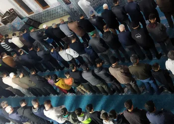 Köyceğiz’de Miraç Kandili’nde camiler doldu