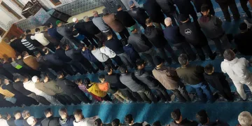 Köyceğiz’de Miraç Kandili’nde camiler doldu