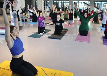 Pancar Deposu’nda yoga buluşmaları başladı