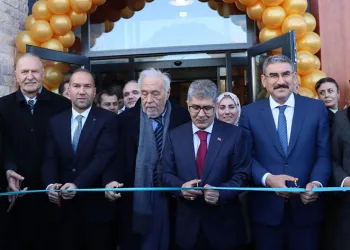 100. Yıl Millet Kütüphanesi hizmete açıldı