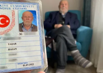 102 yaşında, 55 torun
