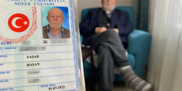102 yaşında, 55 torun