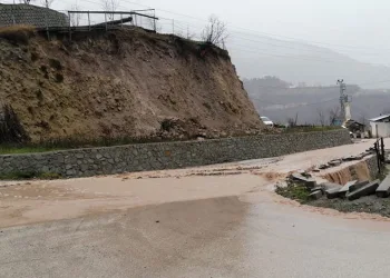 Artvin olumsuz hava koşullarıyla mücadele ediyor