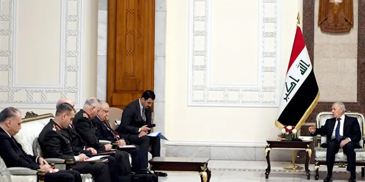 Bakan Güler, Irak Başbakanı ile görüştü