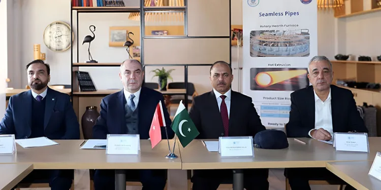 Eskişehir, Pakistan pazarına açılıyor