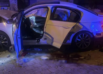 Adana’da trafik kazası sonrası silahlar konuştu