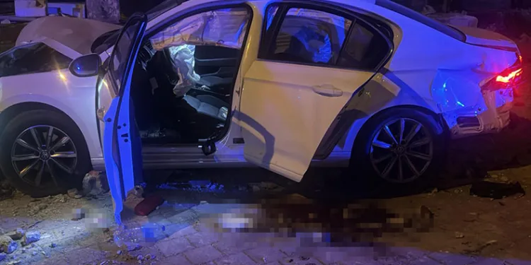 Adana’da trafik kazası sonrası silahlar konuştu