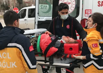 Yılın ilk ayında 237 trafik kazası oldu