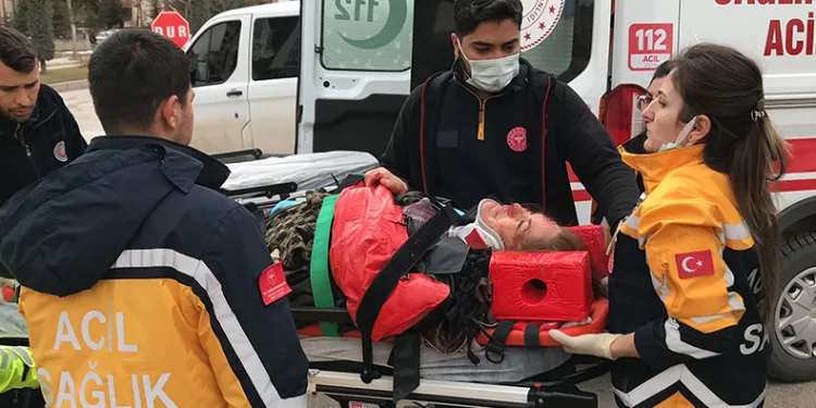 Yılın ilk ayında 237 trafik kazası oldu