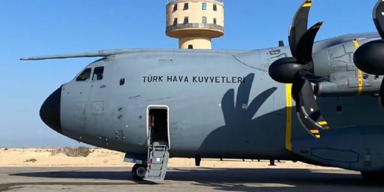 Kayseri’den çıkan ‘insani yardım’ Mısır’a ulaştı