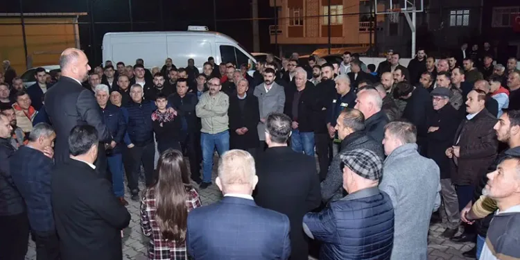 “Her daim çalışmaya ve üretmeye devam edeceğiz”