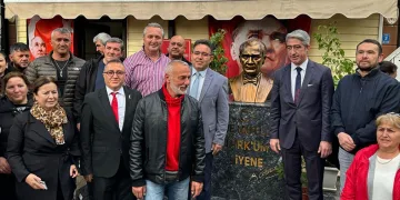 Çıldır Mahallesi’ne Atatürk büstü