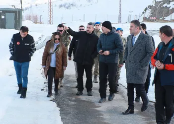 Hakkari’de muhtemel deprem hazırlıkları sürüyor