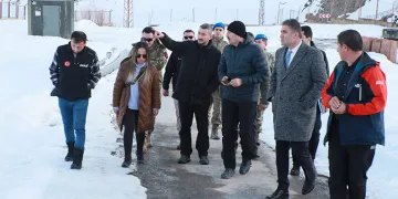 Hakkari’de muhtemel deprem hazırlıkları sürüyor