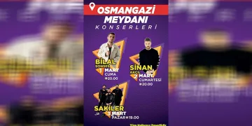 Osmangazi Meydanı’nda coşku sürüyor