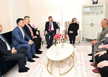 Şehit ailesine vefa