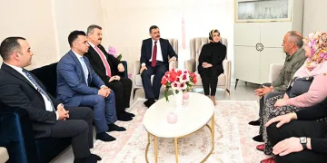 Şehit ailesine vefa
