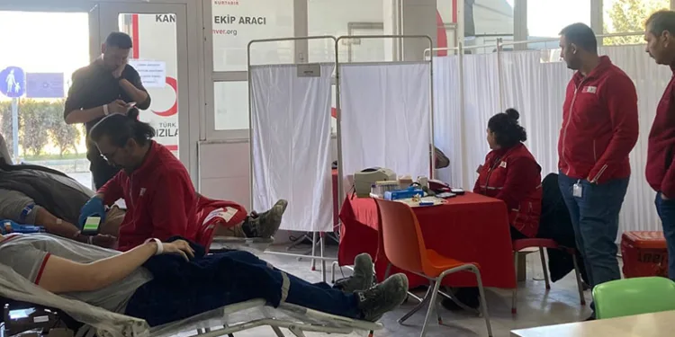 Türk Kızılay’ına büyük destek sağlandı