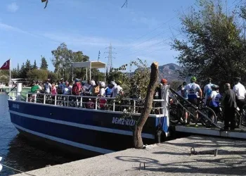 Dalyan Kanalı üzerine ağaç köprü yapılacak