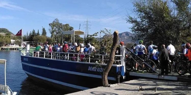 Dalyan Kanalı üzerine ağaç köprü yapılacak